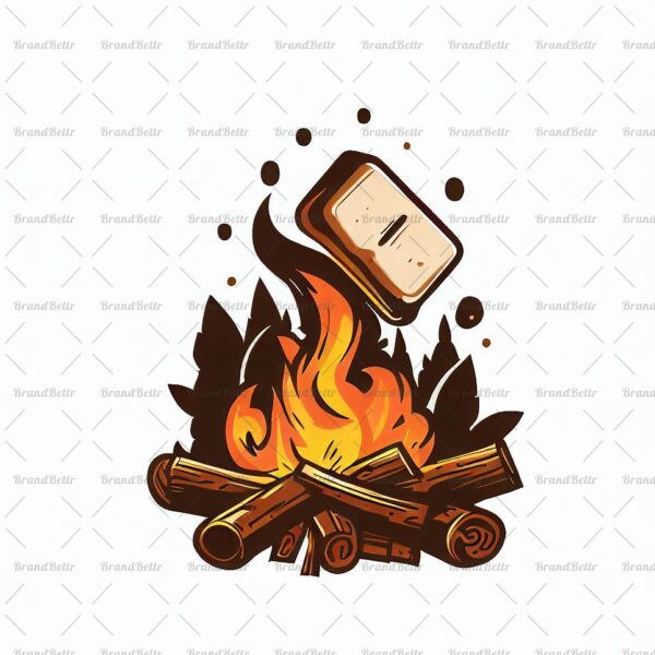 Lagerfeuer mit S'mores